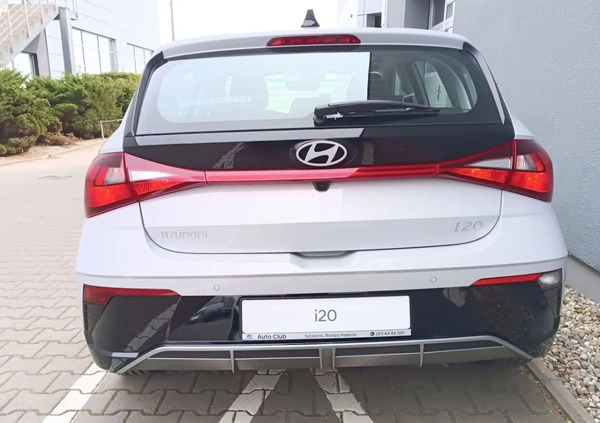 Hyundai i20 cena 87500 przebieg: 10, rok produkcji 2024 z Tychowo małe 191